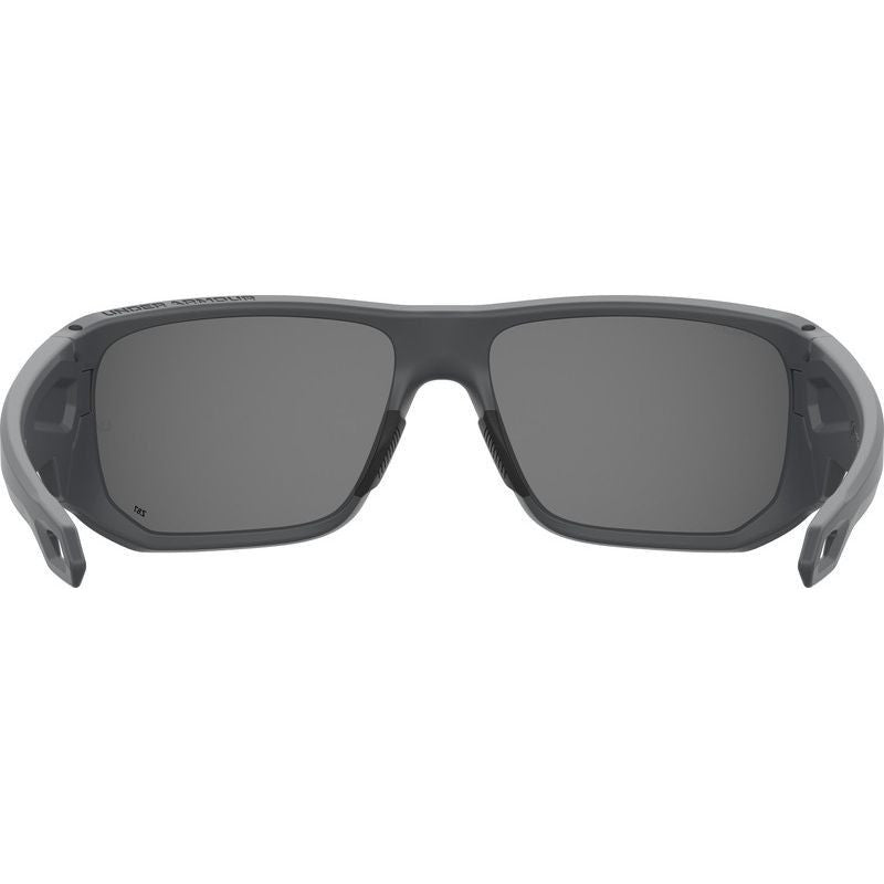 UA Attack 2, Matte Grey/Grey Polarised Lenses