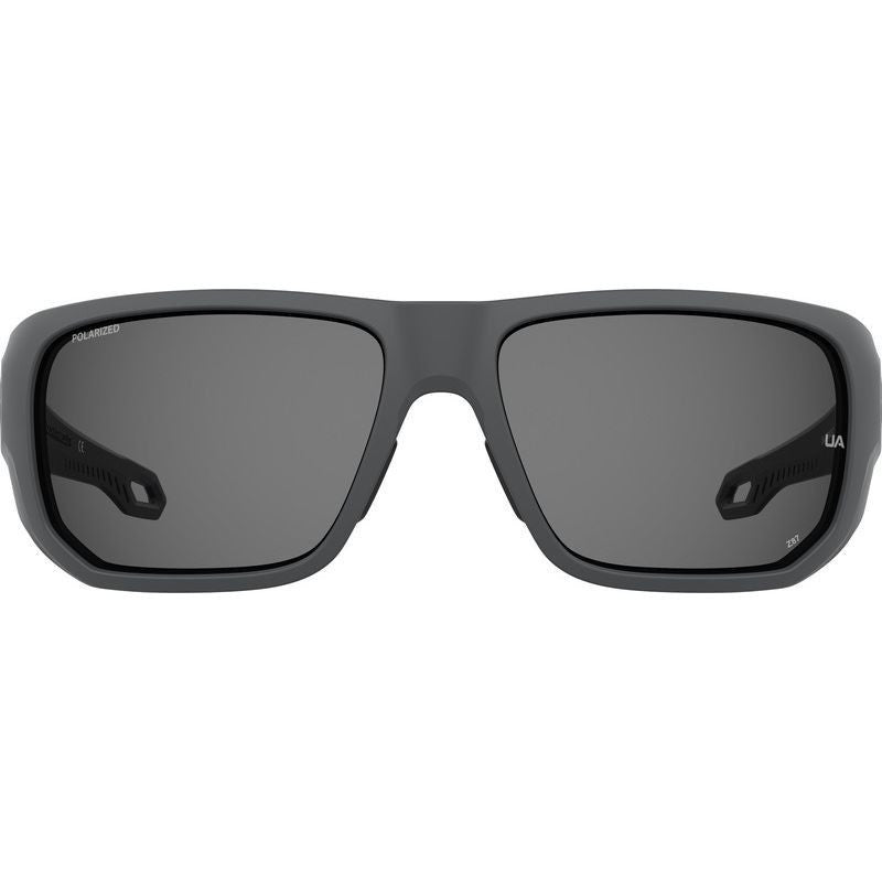 UA Attack 2, Matte Grey/Grey Polarised Lenses