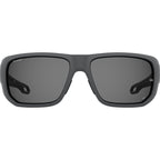 UA Attack 2, Matte Grey/Grey Polarised Lenses