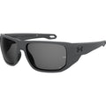 UA Attack 2, Matte Grey/Grey Polarised Lenses