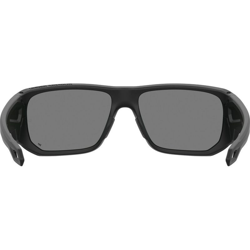 UA Attack 2, Black/Blue Mirror Lenses