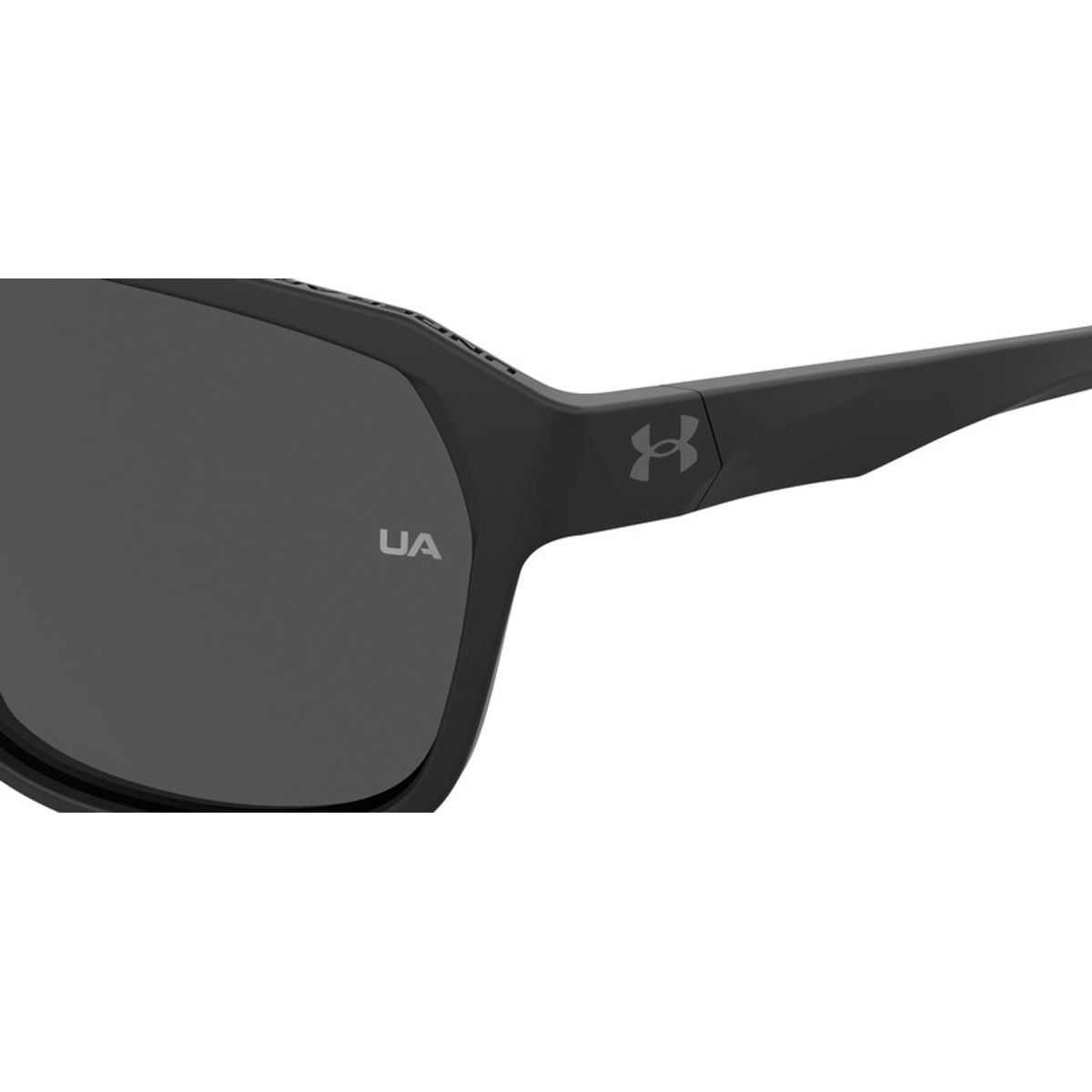 UA Dominate/F, Matte Black/Grey Lenses