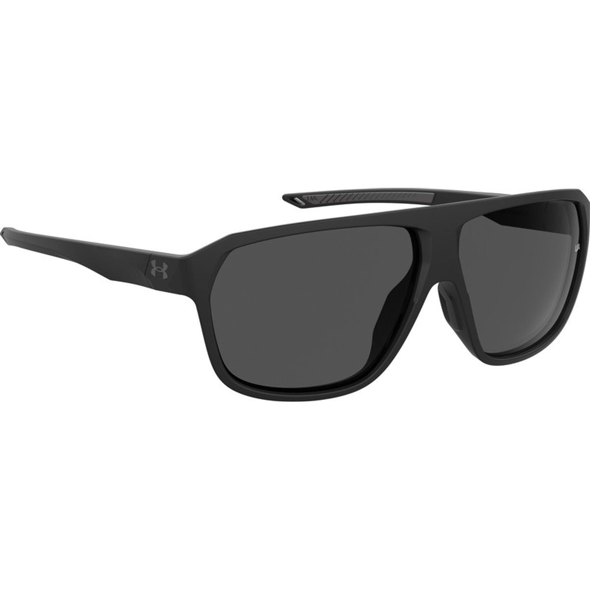 UA Dominate/F, Matte Black/Grey Lenses