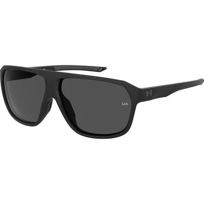 UA Dominate/F, Matte Black/Grey Lenses