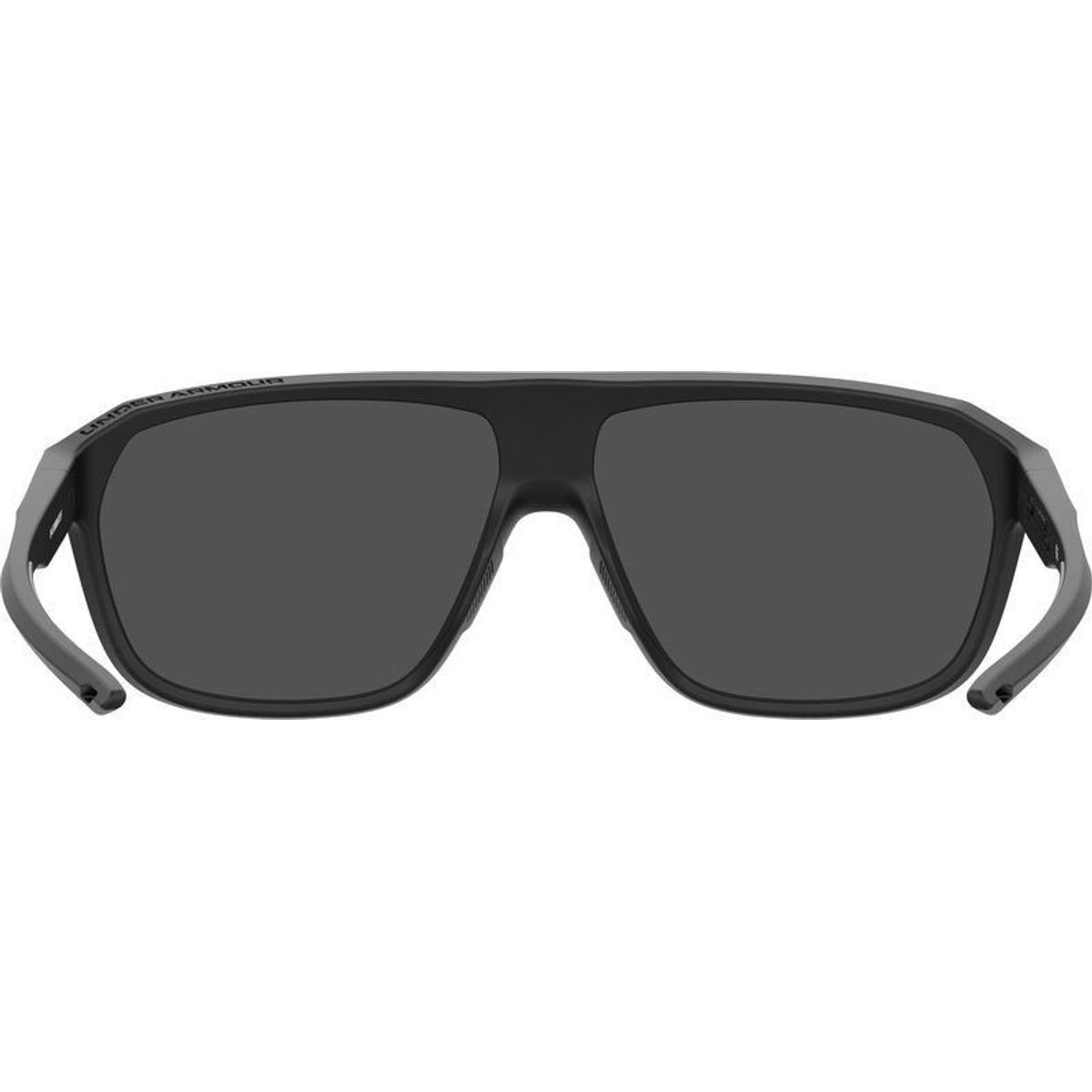 UA Dominate/F, Matte Black/Grey Lenses
