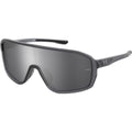 UA Gameday, Crystal Grey/Silver Mirror Lenses