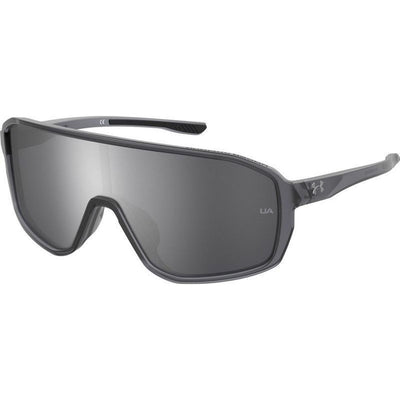 UA Gameday, Crystal Grey/Silver Mirror Lenses