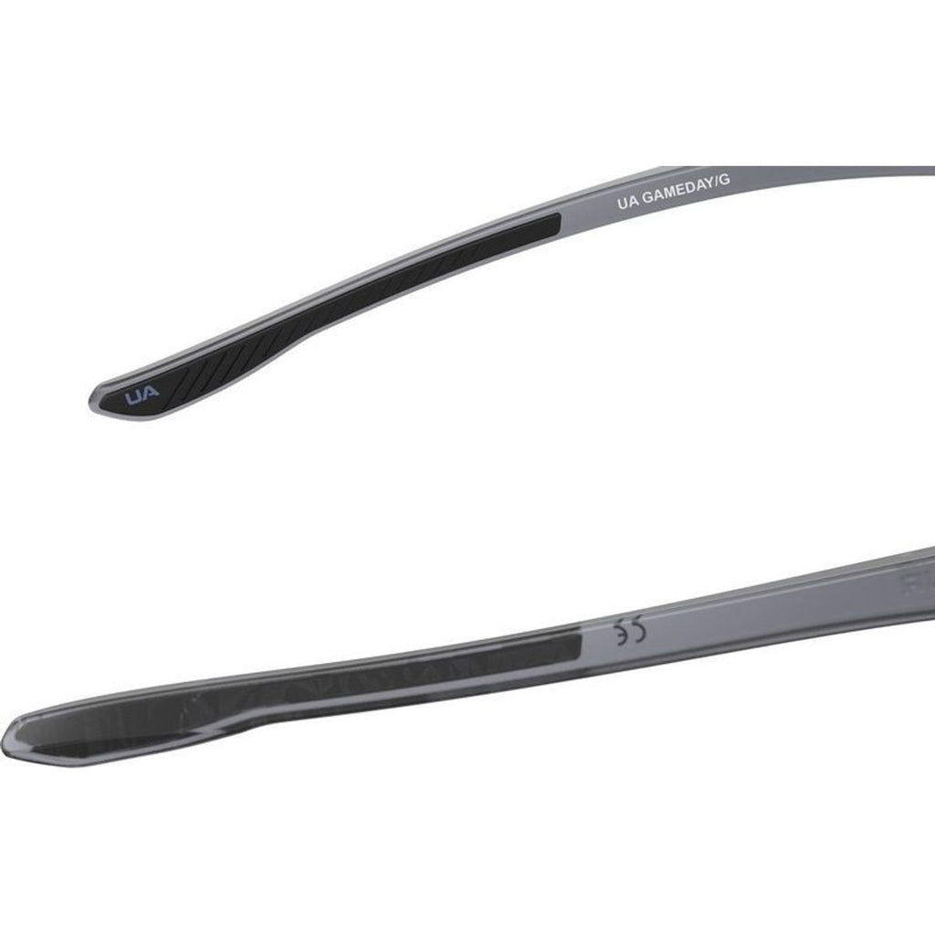 UA Gameday, Crystal Grey/Silver Mirror Lenses