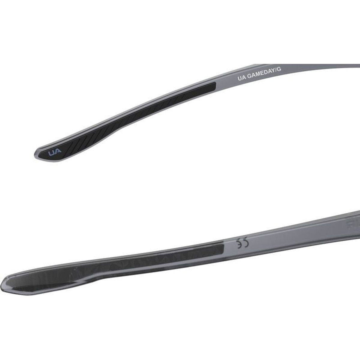 UA Gameday, Crystal Grey/Silver Mirror Lenses