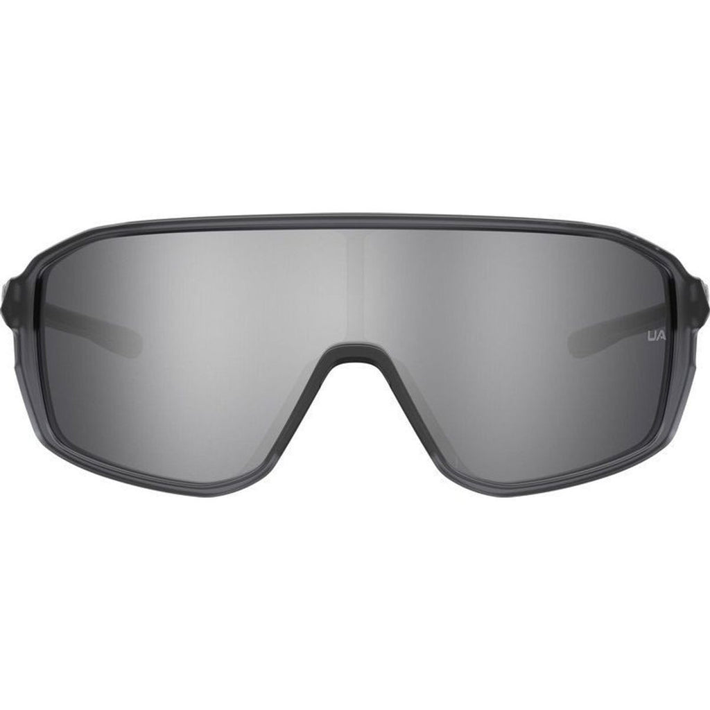 UA Gameday, Crystal Grey/Silver Mirror Lenses