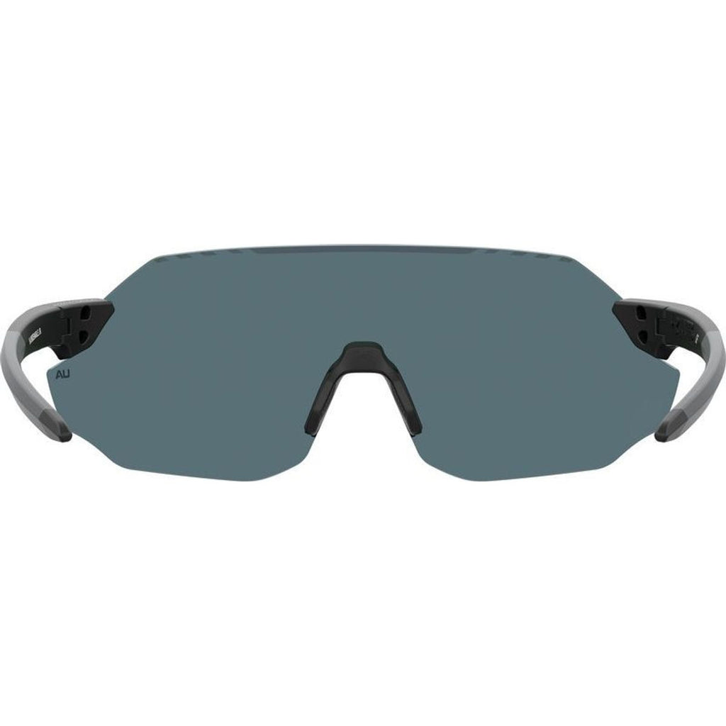 UA Halftime, Matte Black and Grey/Green Mirror Lenses