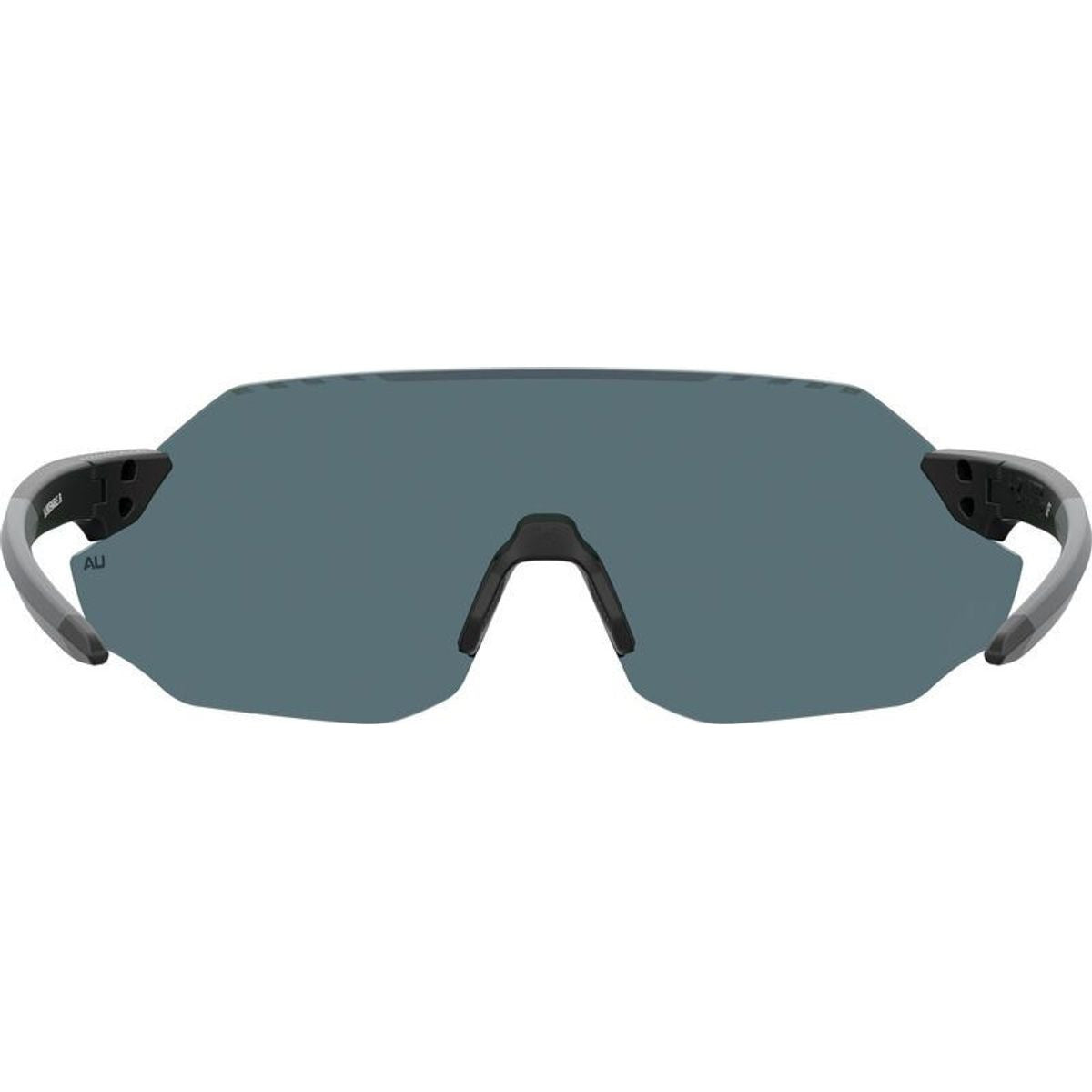 UA Halftime, Matte Black and Grey/Green Mirror Lenses