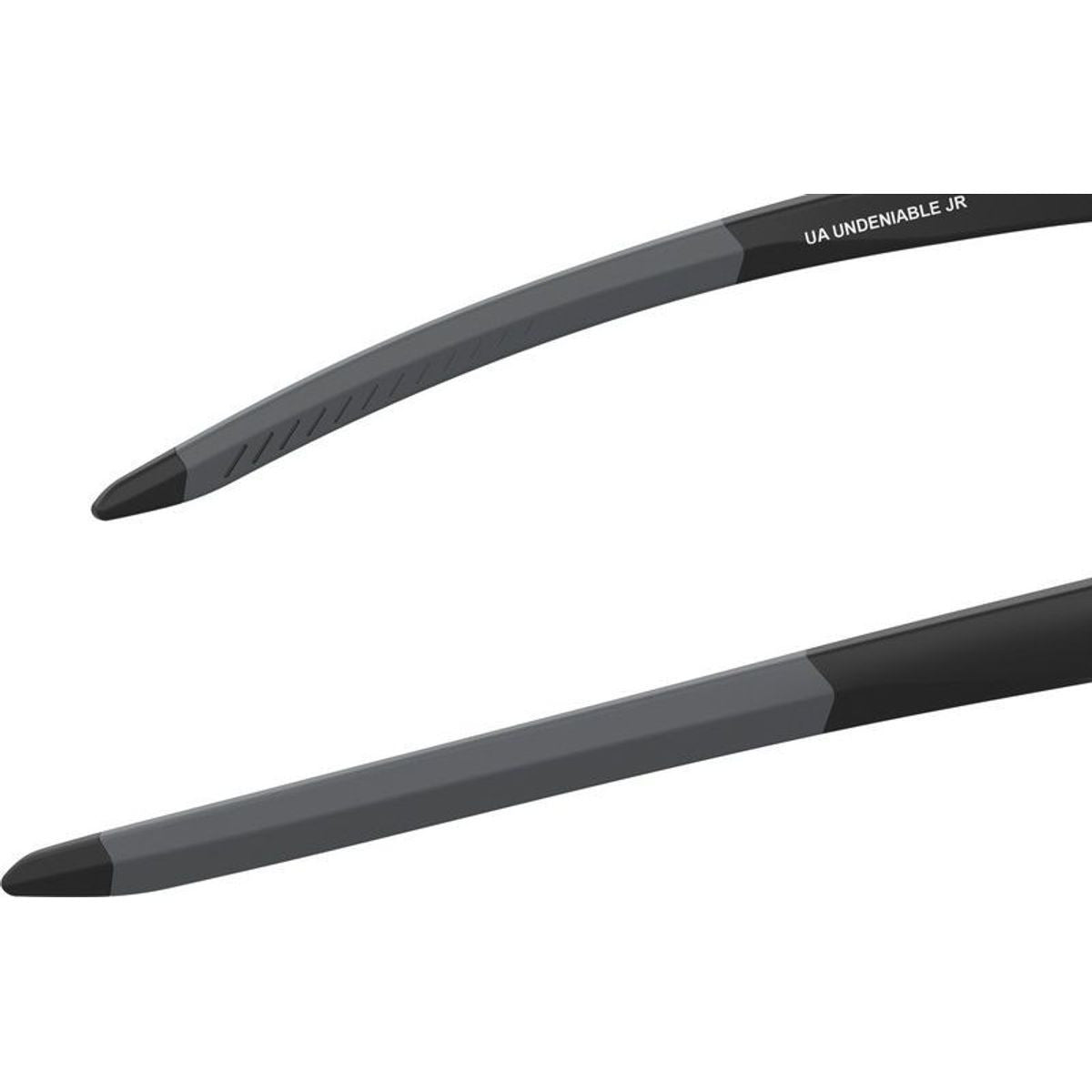 UA Halftime, Matte Black and Grey/Green Mirror Lenses