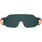 UA Halftime/F, Matte Grey and Orange/Orange Mirror Lenses