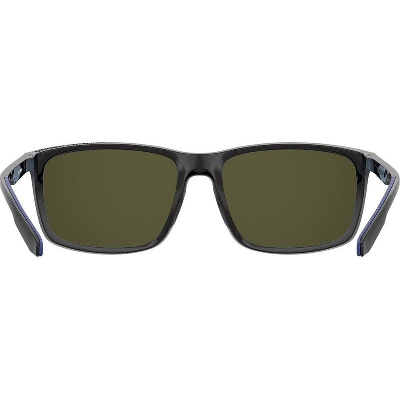 UA Loudon, Black and Blue/Blue Mirror Lenses