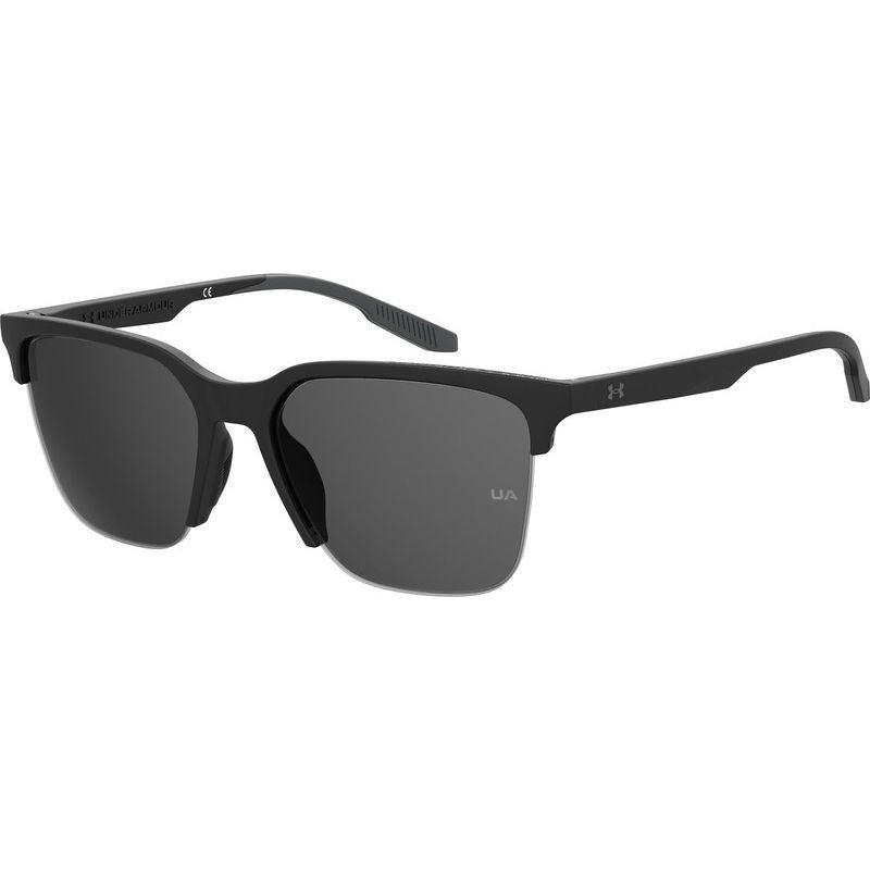 UA Phenom, Matte Black/Grey Lenses