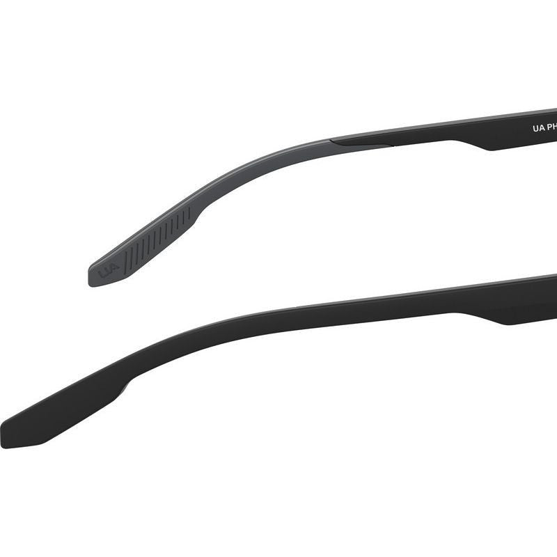 UA Phenom, Matte Black/Grey Lenses
