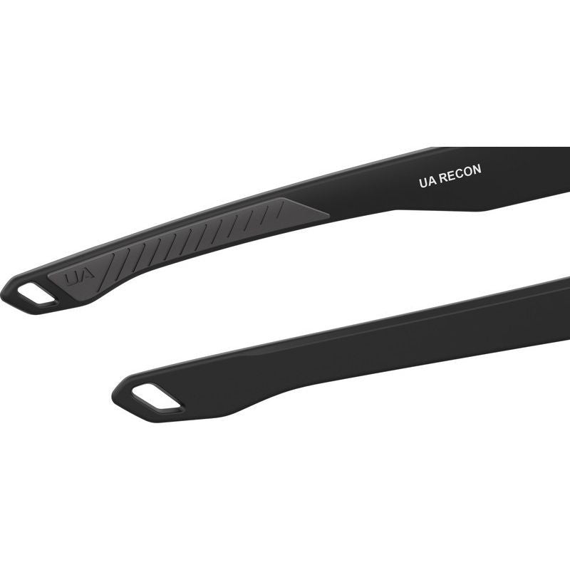 UA Recon, Matte Black/Grey Lenses