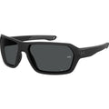 UA Recon, Matte Black/Grey Lenses
