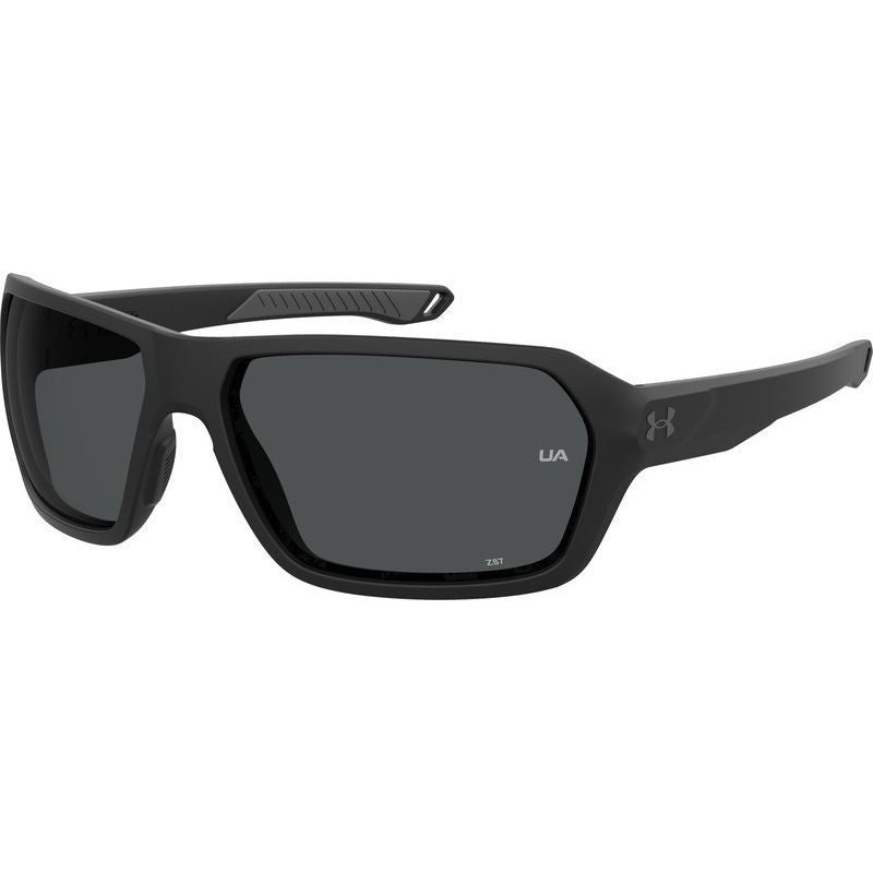 UA Recon, Matte Black/Grey Lenses