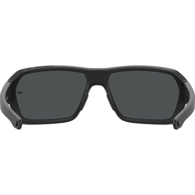 UA Recon, Matte Black/Grey Lenses