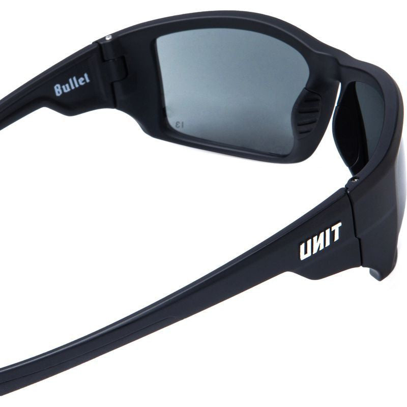 Bullet Safety, Black/Smoke Lenses