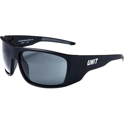 Combat Safety, Black/Smoke Lenses