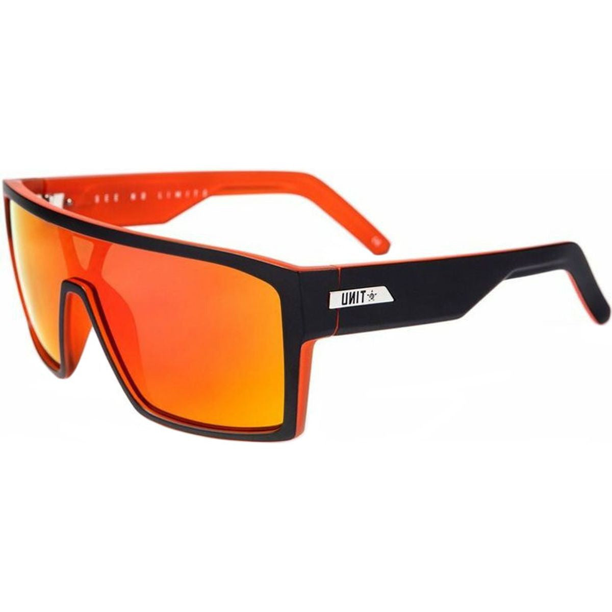 Command, Black and Orange/Orange Mirror Polarised Lenses