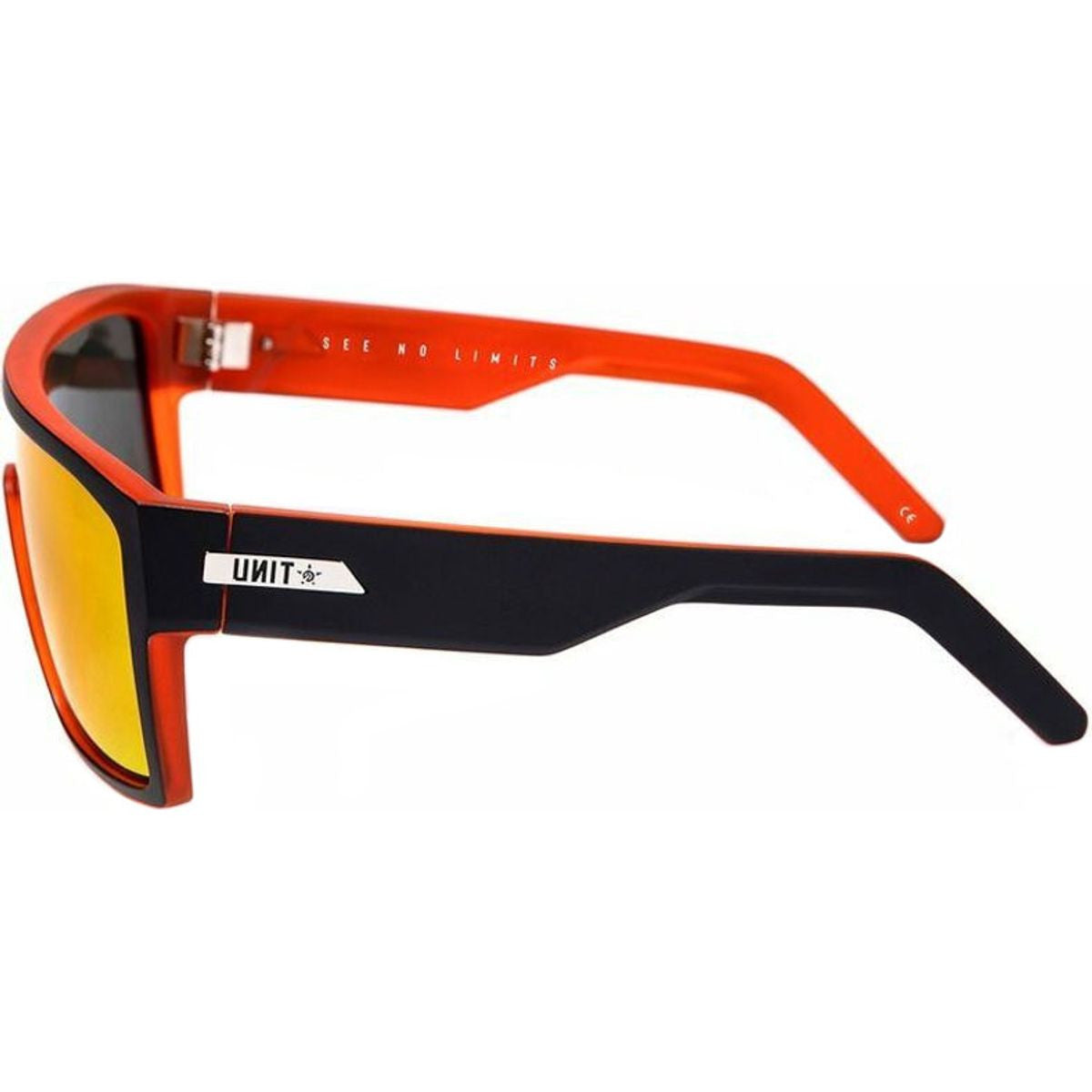 Command, Black and Orange/Orange Mirror Polarised Lenses