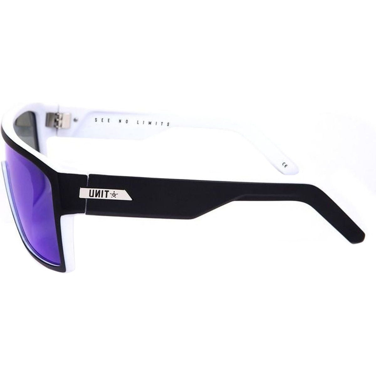 Command, Black and White/Blue Mirror Polarised Lenses