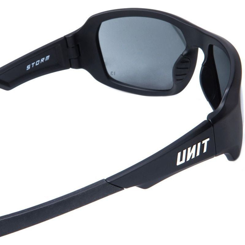 Storm Safety, Black/Smoke Lenses
