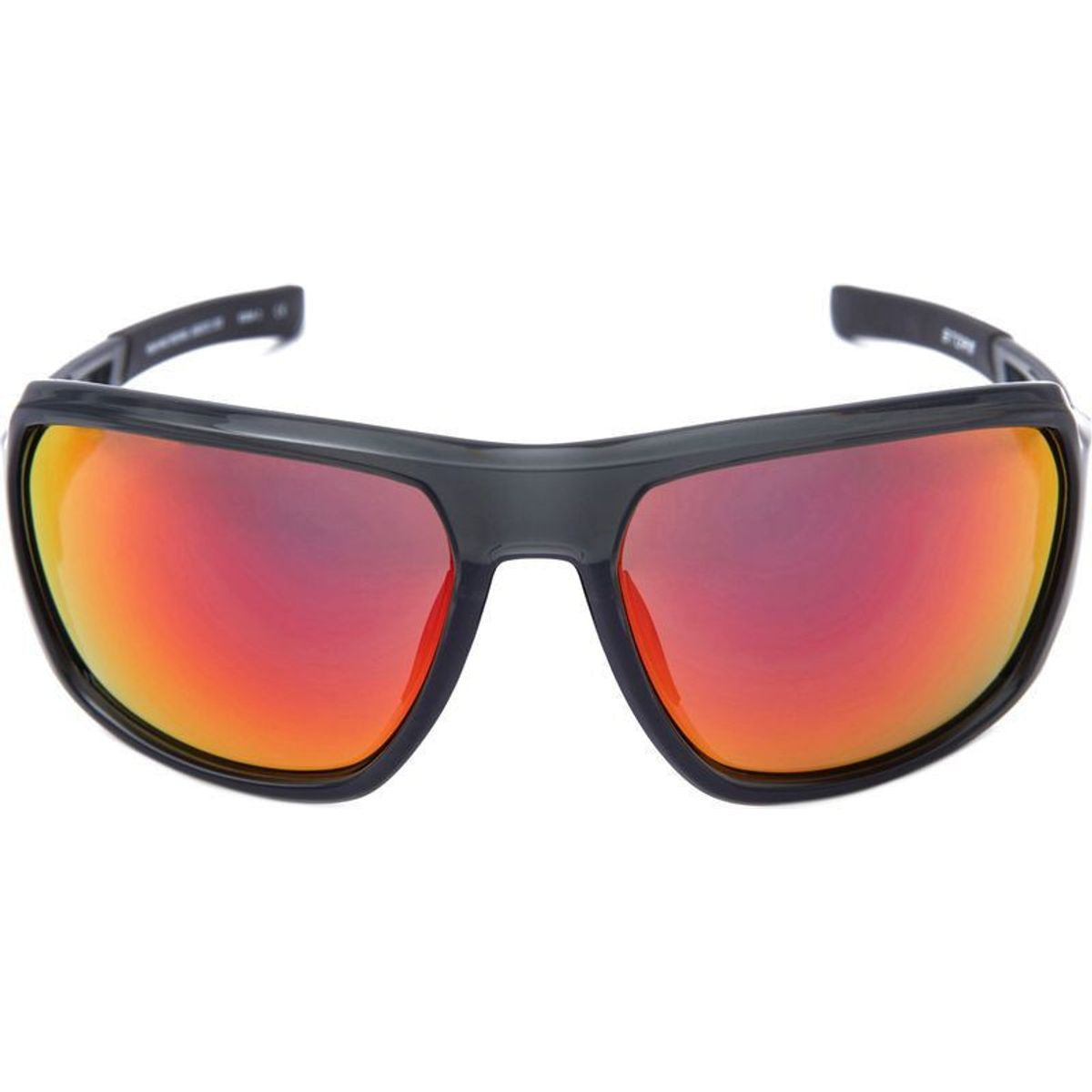 Storm Safety, Crystal Smoke/Orange Mirror Lenses