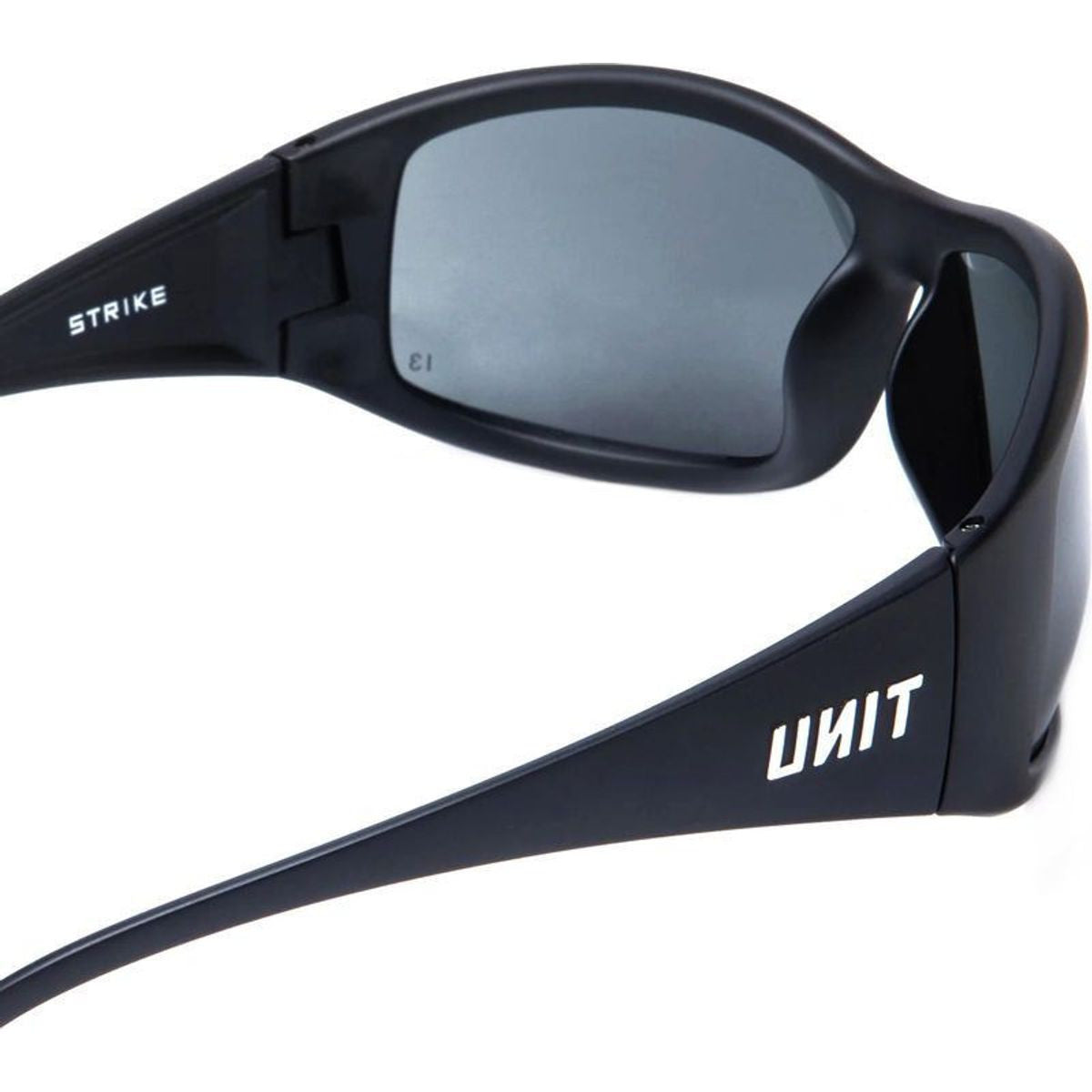 Strike Safety, Black/Smoke Lenses