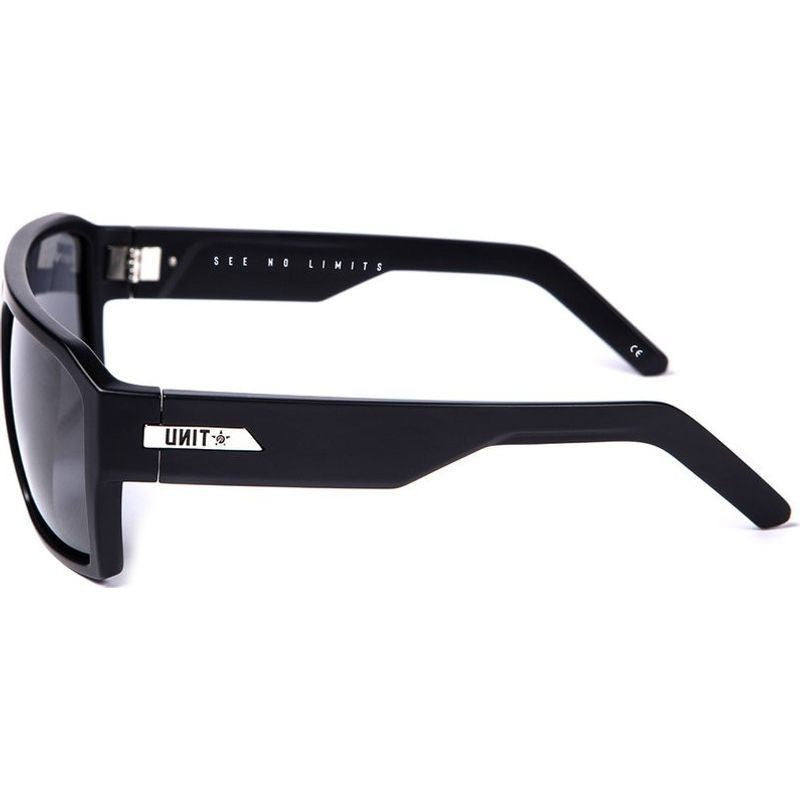 Vault, Matte Black/Grey Polarised Lenses