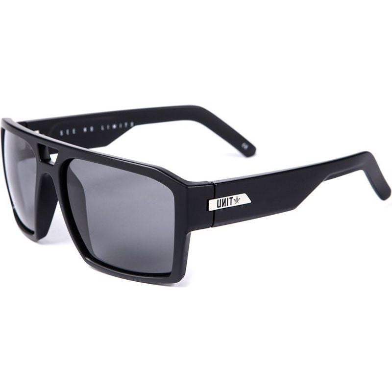 Vault, Matte Black/Grey Polarised Lenses