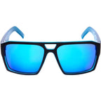 Vault, Matte Black and Blue/Blue Mirror Polarised Lenses
