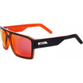 Vault, Matte Black/Orange Mirror Polarised Lenses