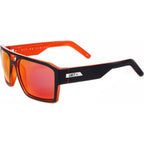 Vault, Matte Black/Orange Mirror Polarised Lenses