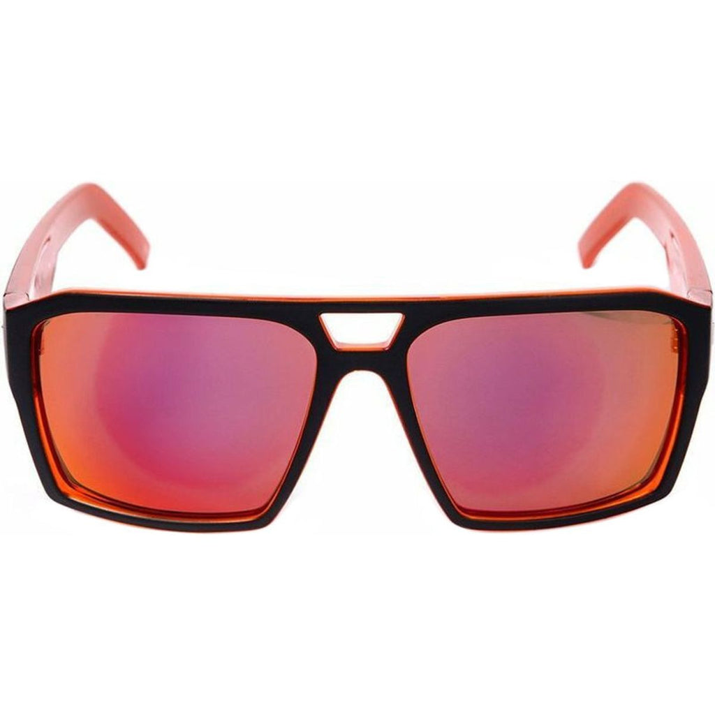 Vault, Matte Black/Orange Mirror Polarised Lenses