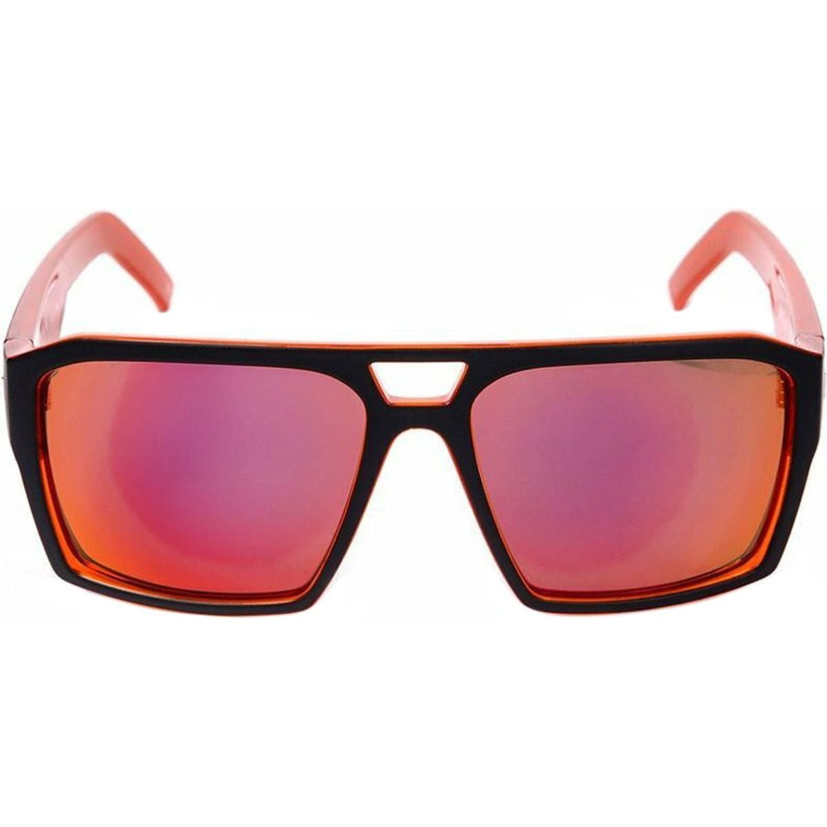Vault, Matte Black/Orange Mirror Polarised Lenses