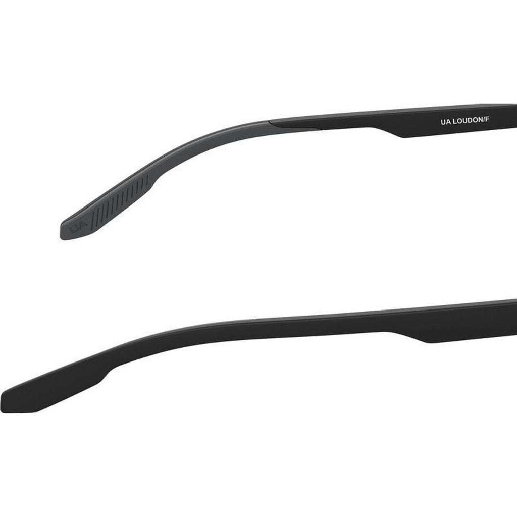 UA Loudon, Matte Black/Grey Lenses