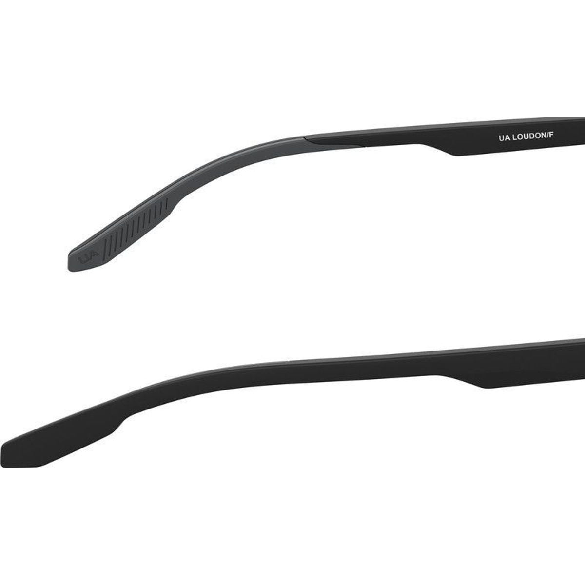 UA Loudon, Matte Black/Grey Lenses