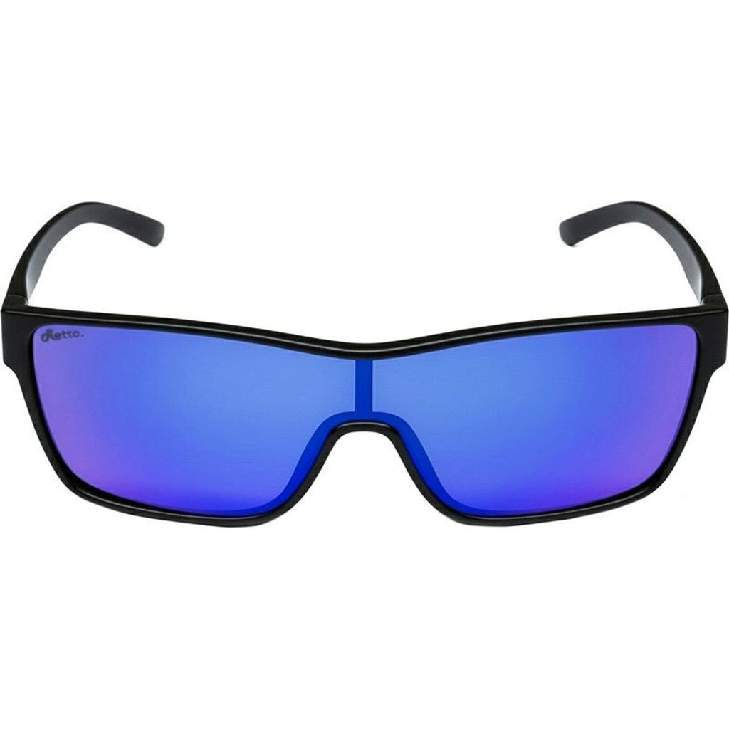 Beast PR4363, Matte Black/Blue Mirror Polarised Lenses