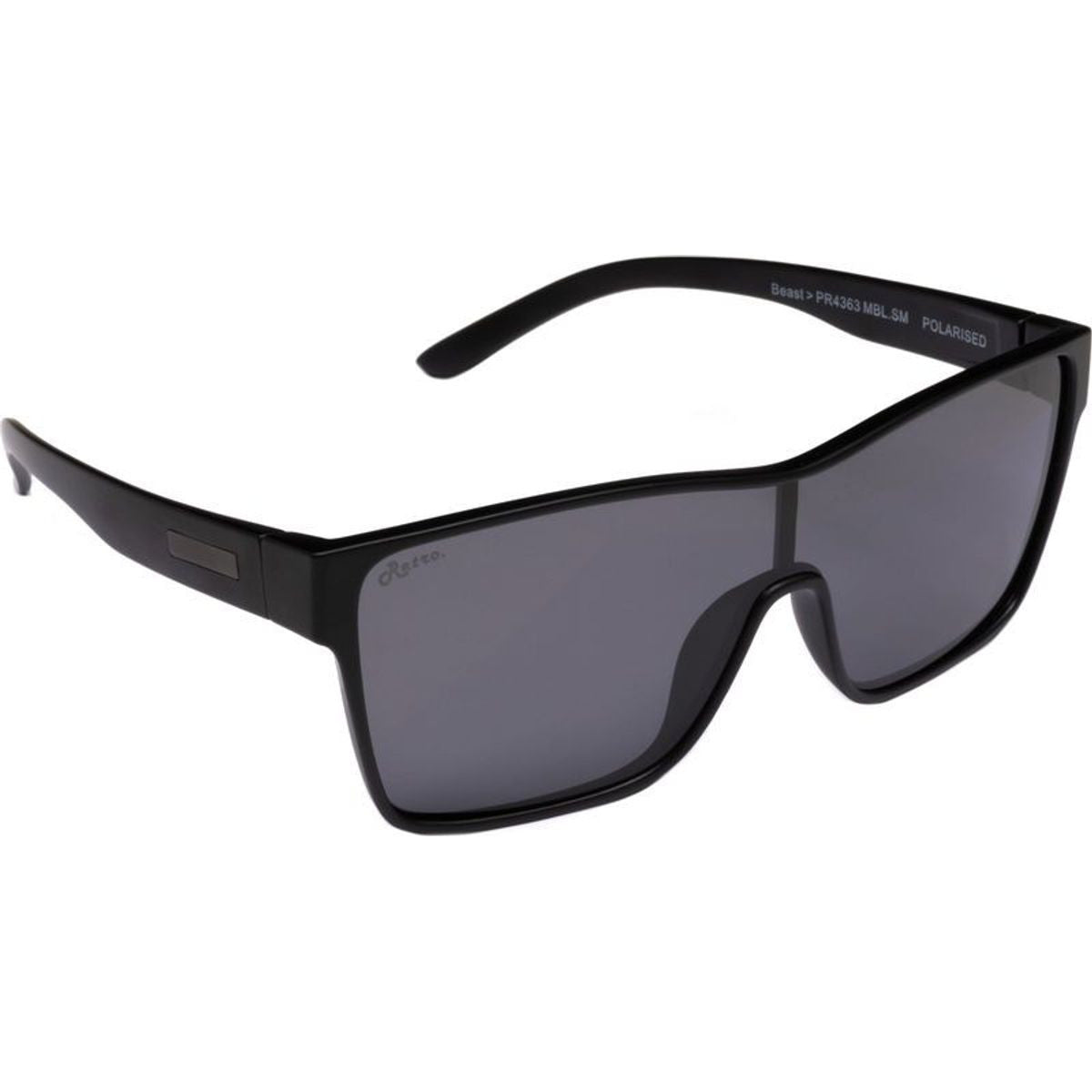 Beast PR4363, Matte Black/Smoke Polarised Lenses