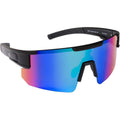 Blaze, Matte Black/Green Mirror Polarised Lenses