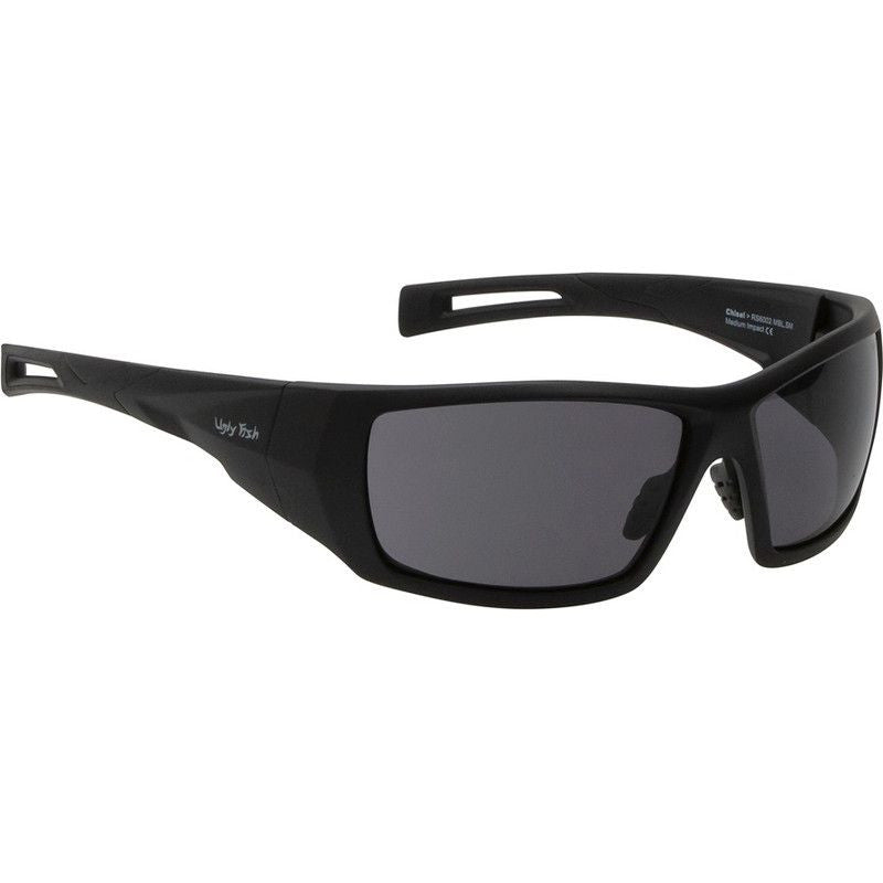 Chisel Safety RS6002, Matte Black/Smoke Lenses