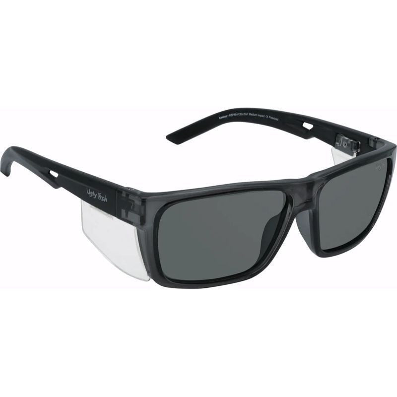 Comet Safety RSP484, Crystal Smoke/Smoke Polarised Lenses
