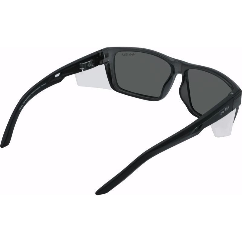 Comet Safety RSP484, Crystal Smoke/Smoke Polarised Lenses