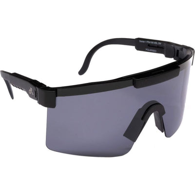 Dexter, Matte Black/Smoke Polarised Lenses