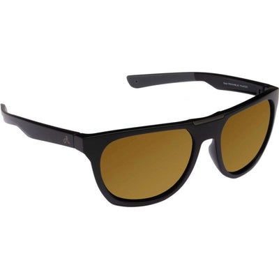 Dusty, Matte Black/Bronze Mirror Polarised Lenses